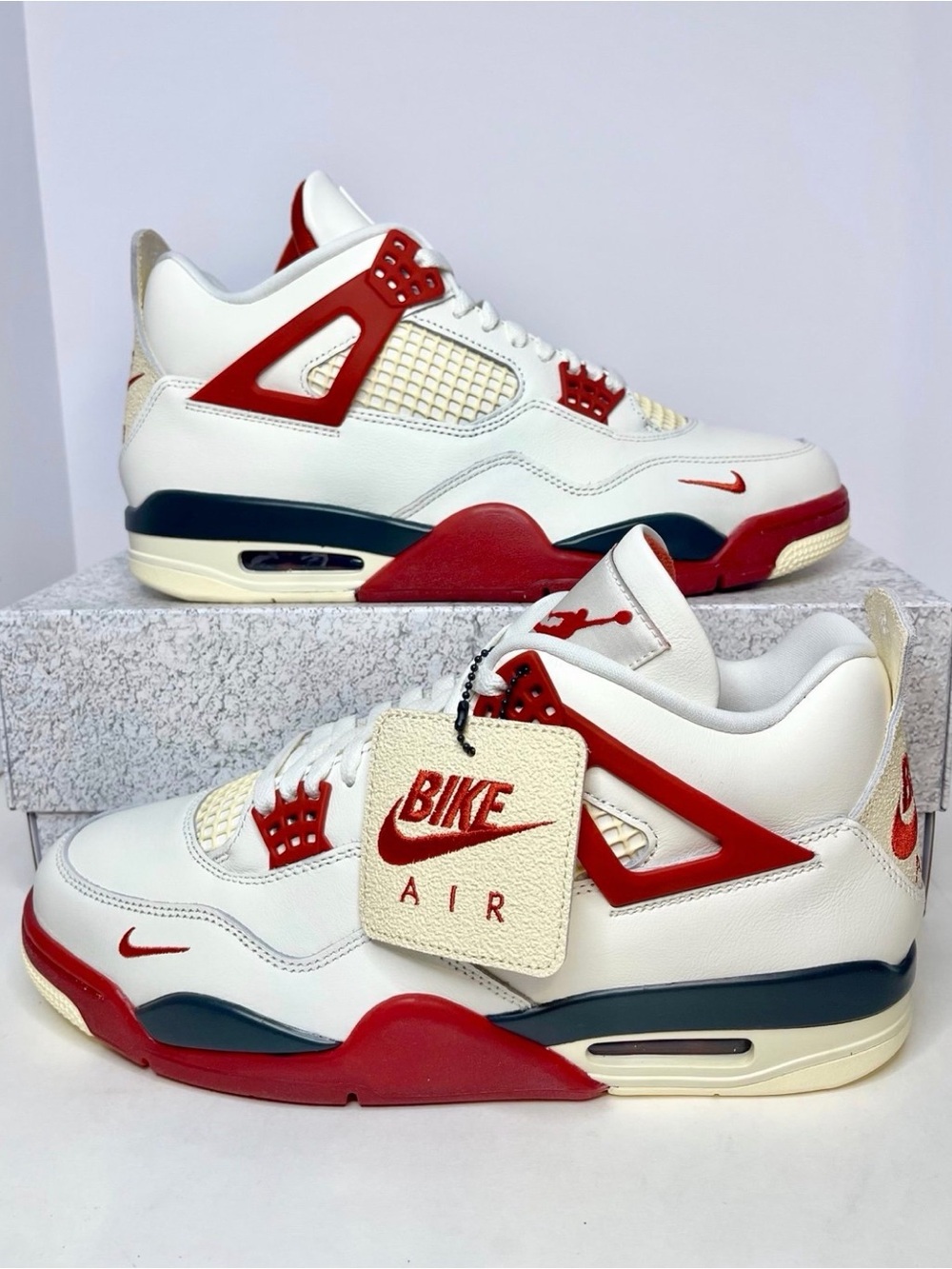 Air Jordan 4 Nigel Sylvester Brick After Brick